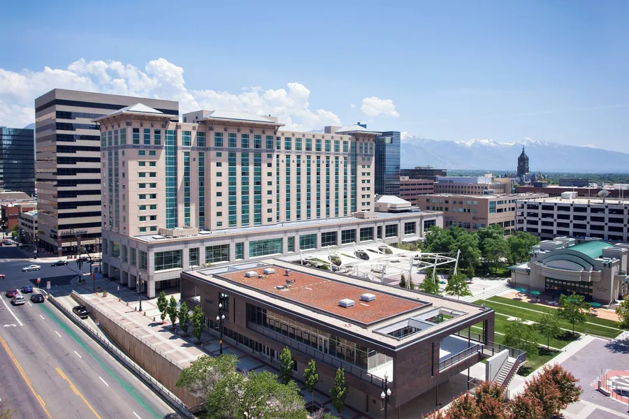 Salt Lake City Marriott City Center hotel detail image 2