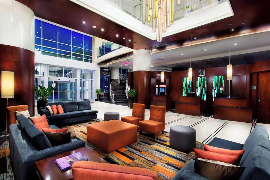 Courtyard by Marriott Montreal Downtown hotel detail image 6