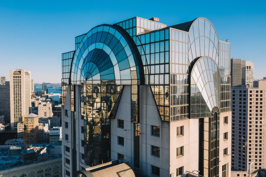 San Francisco Marriott Marquis hotel detail image 6