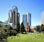 San Francisco Marriott Marquis hotel detail image 7
