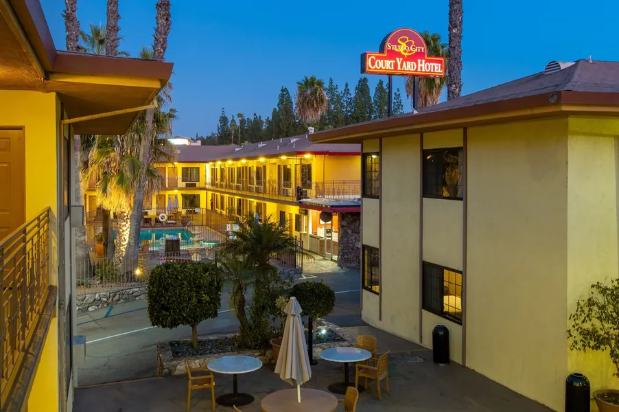Studio City Court Yard Hotel hotel detail image 6