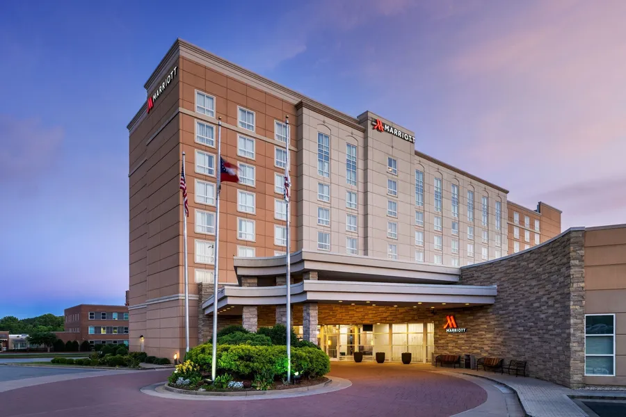 Marriott Macon City Center hotel detail image 2