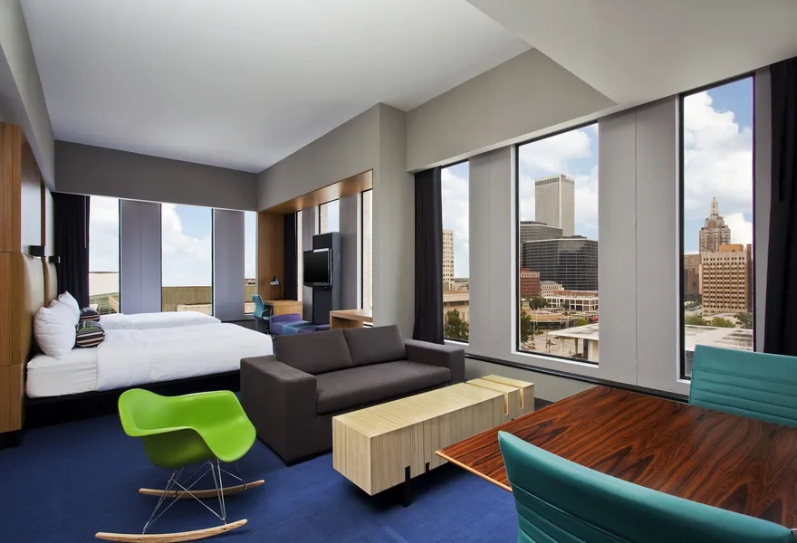 Aloft Tulsa Downtown hotel detail image 6