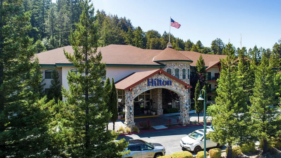 Hilton Santa Cruz/Scotts Valley hotel detail image 6