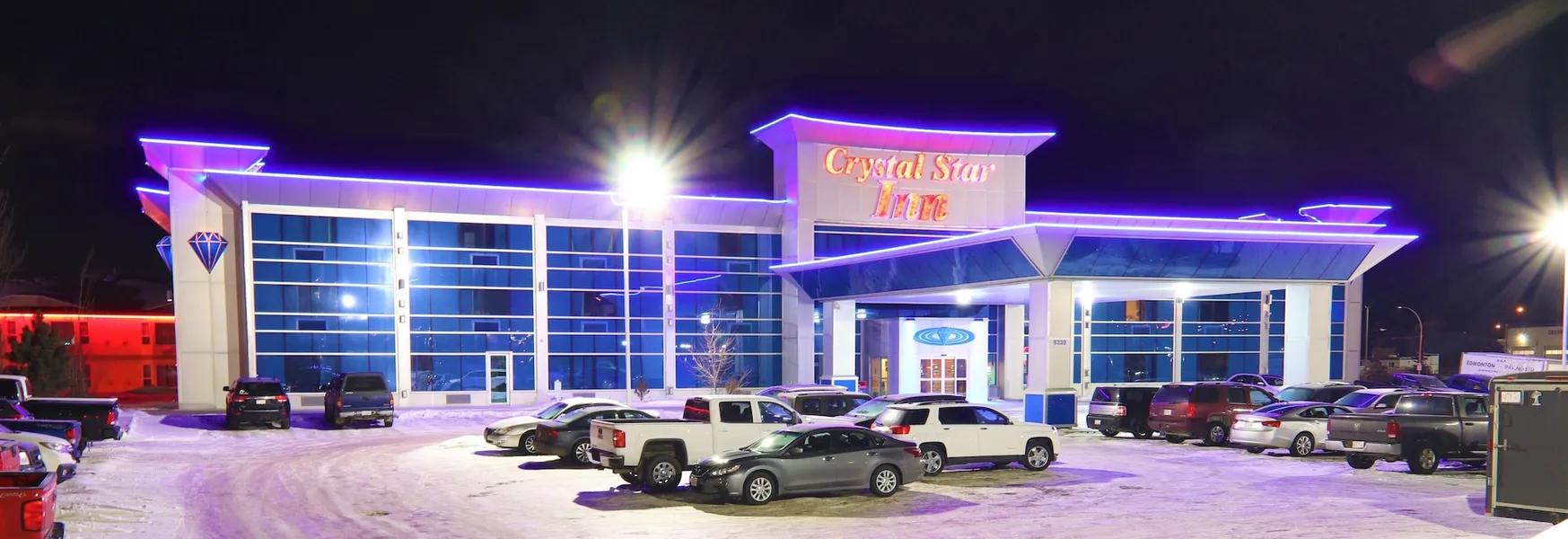 Crystal Star Inn Edmonton Airport hotel detail image 2