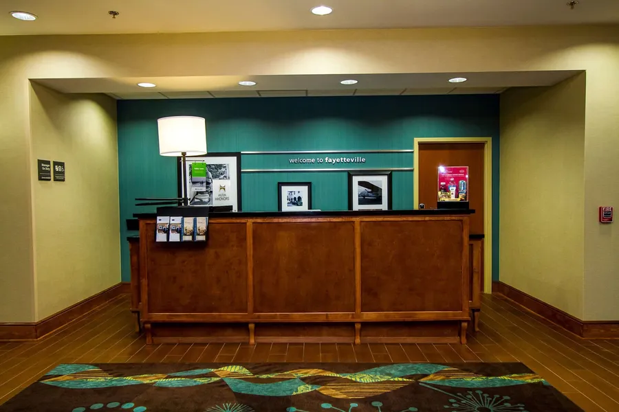 Hampton Inn Fayetteville hotel detail image 6