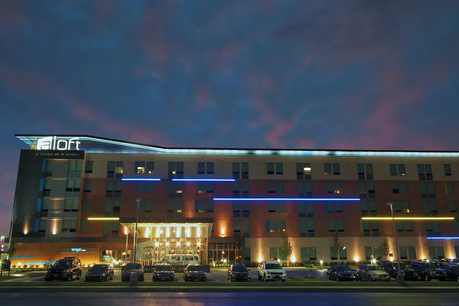 Aloft by Marriott Tulsa hotel detail image 2