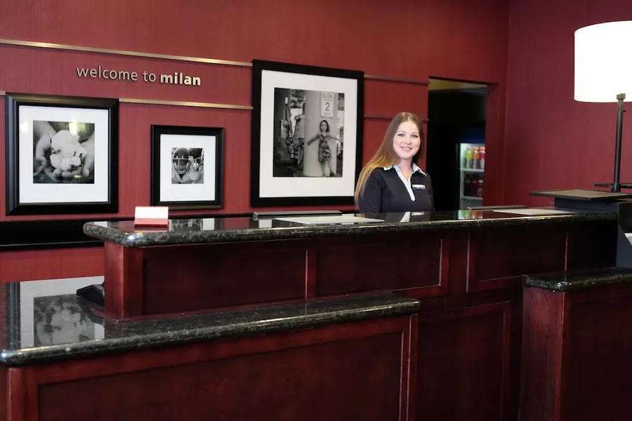 Hampton Inn By Hilton Milan Tn hotel detail image 2