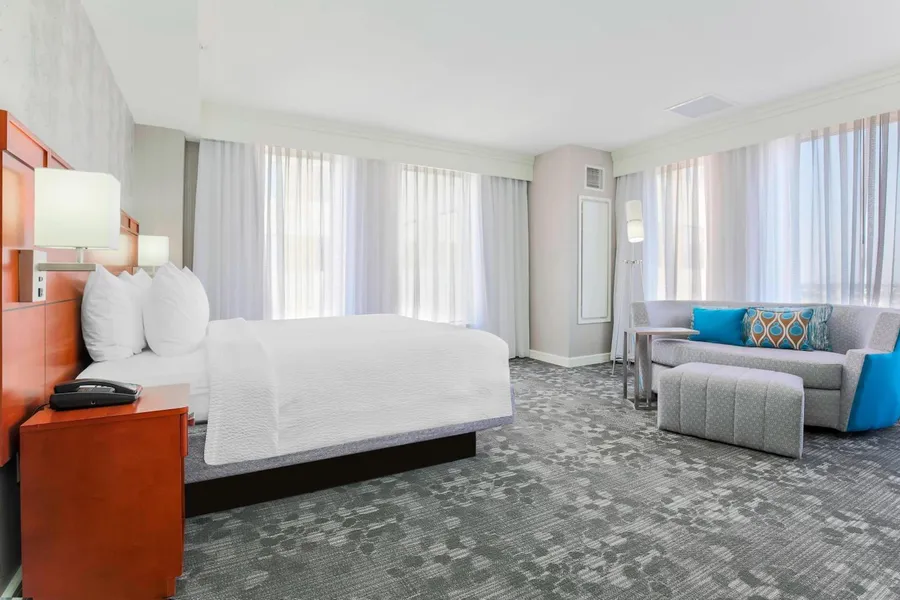 Courtyard by Marriott Amarillo Downtown hotel detail image 6
