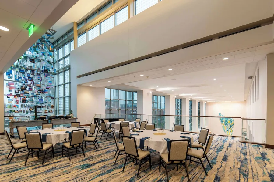 Doubletree by Hilton Cedar Rapids Convention Complex hotel detail image 2