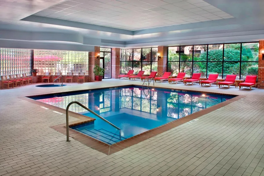 Trumbull Marriott Shelton hotel detail image 2