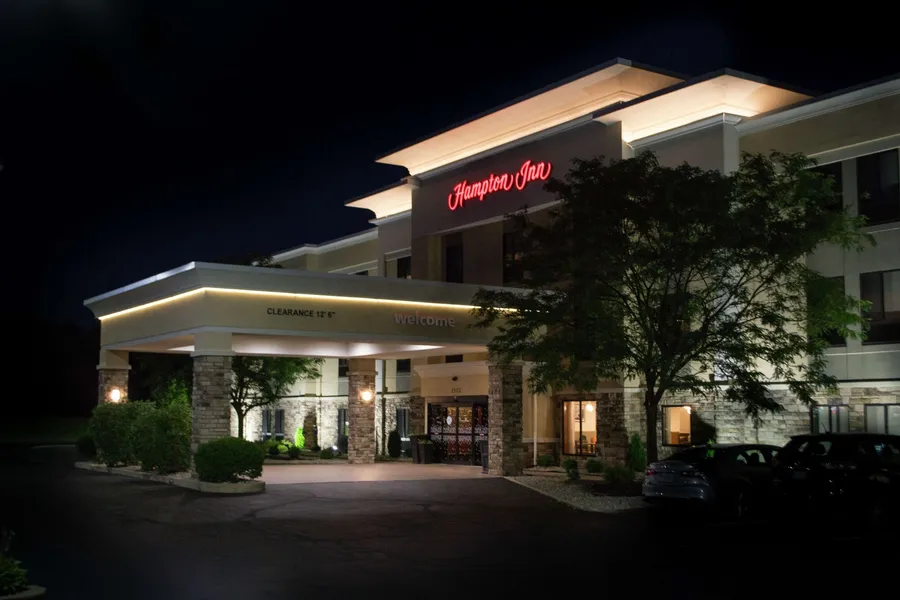 Hampton Inn Marion hotel detail image 2