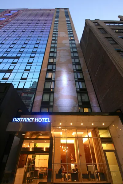 Distrikt Hotel New York City, Tapestry Collection by Hilton hotel detail image 2
