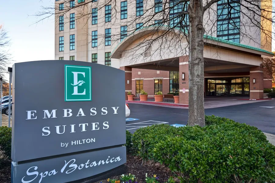 Embassy Suites by Hilton at Hot Springs Convention Center hotel detail image 2