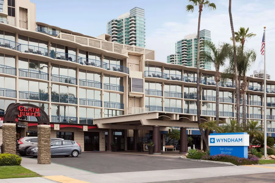 Wyndham San Diego Bayside hotel detail image 6
