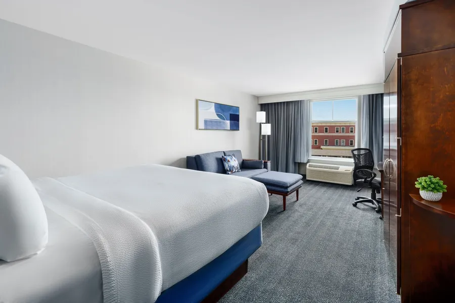 Courtyard by Marriott Keene Downtown hotel detail image 6