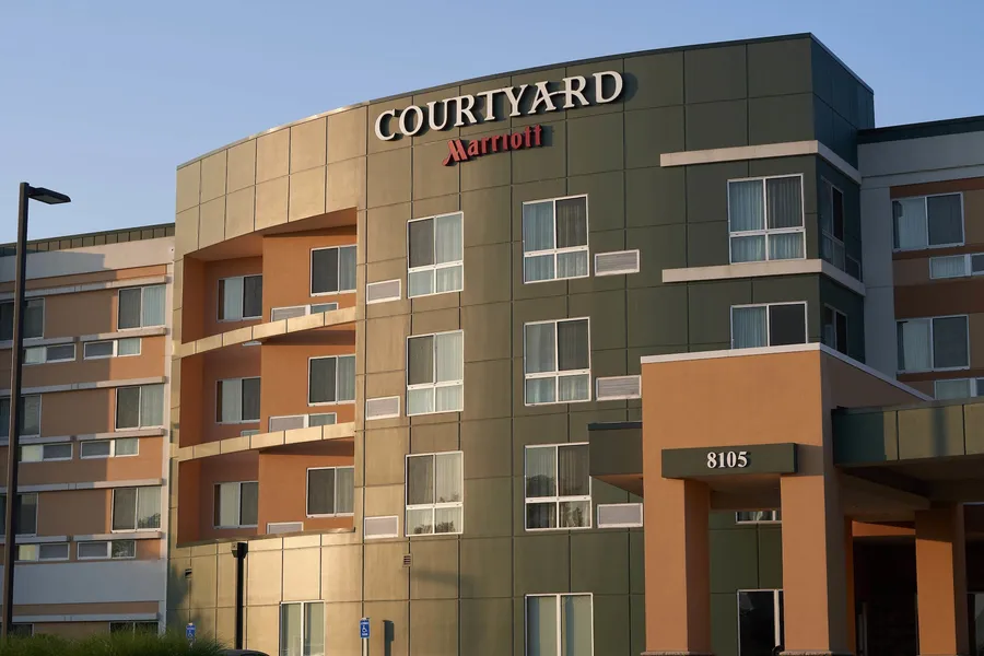 Courtyard by Marriott Evansville East hotel detail image 2