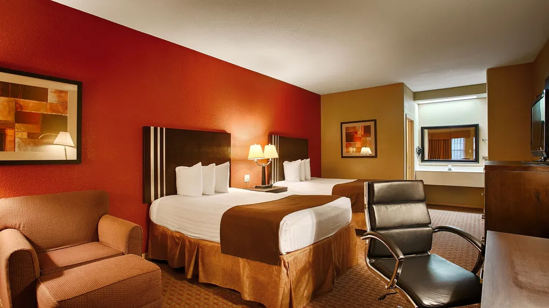 Americas Best Value Inn Monroe hotel detail image 6