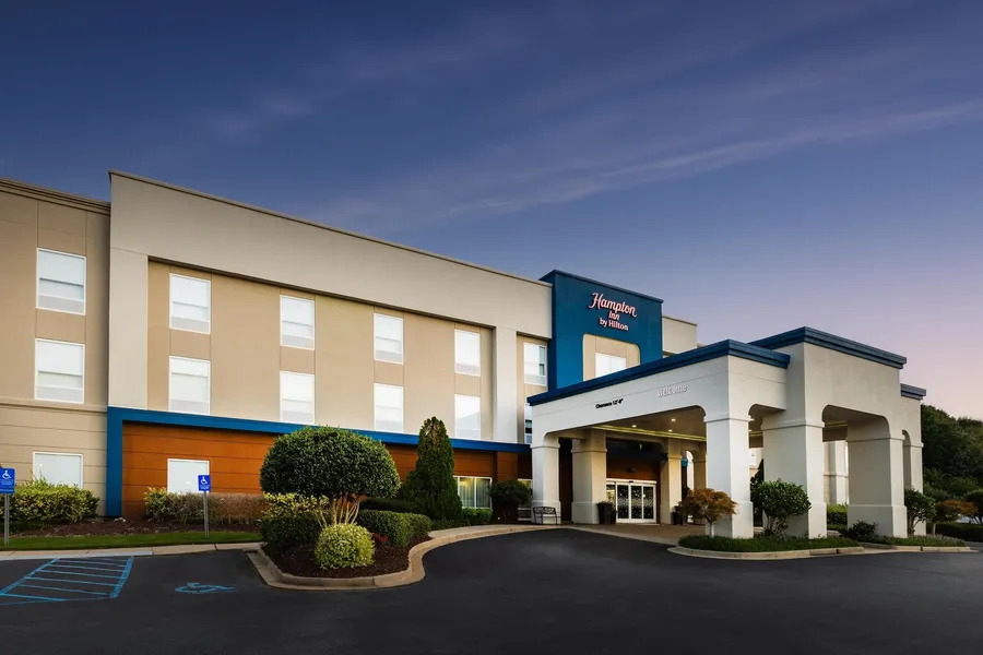 Hampton Inn Easley hotel detail image 2
