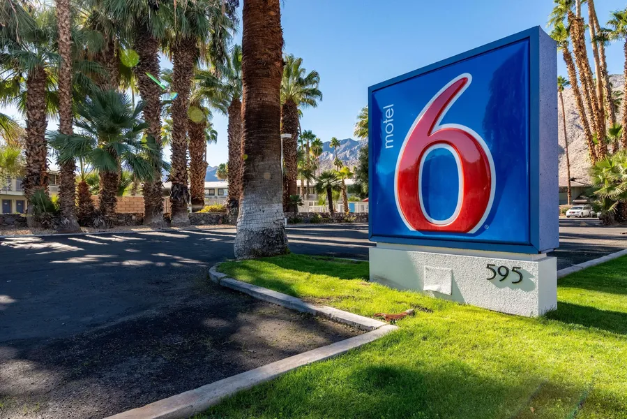 Motel 6 Palm Springs, CA - East - Palm Canyon hotel detail image 2