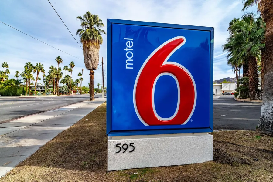 Motel 6 Palm Springs, CA - East - Palm Canyon hotel detail image 6