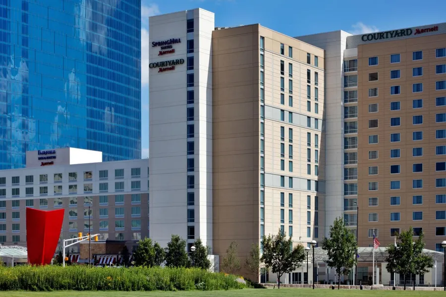 SpringHill Suites by Marriott Indianapolis Downtown hotel detail image 2
