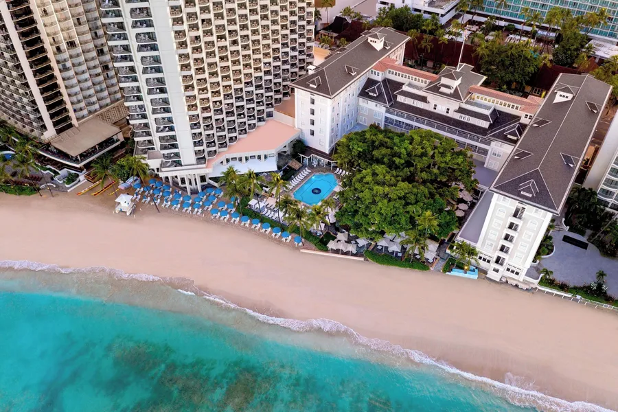 Moana Surfrider, A Westin Resort & Spa, Waikiki Beach hotel detail image 2