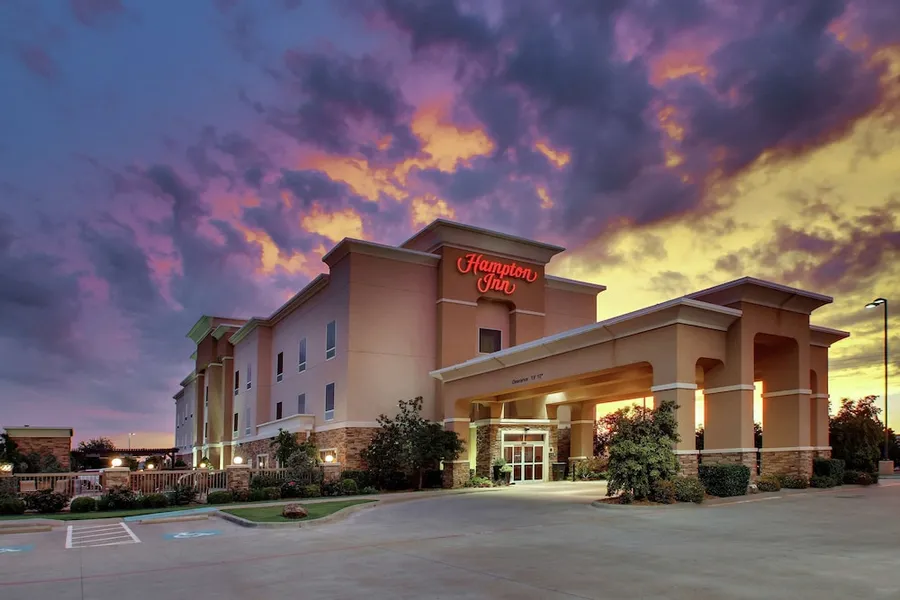 Hampton Inn Vernon hotel detail image 2