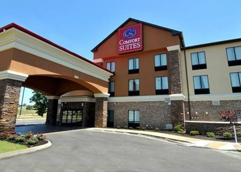 Comfort Suites Jackson I-40 hotel detail image 6