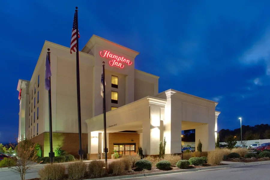Hampton Inn Emporia hotel detail image 2