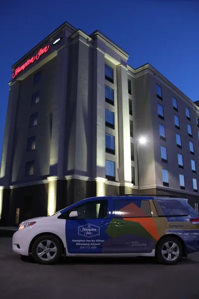 Hampton Inn by Hilton Winnipeg Airport/Polo Park hotel detail image 2