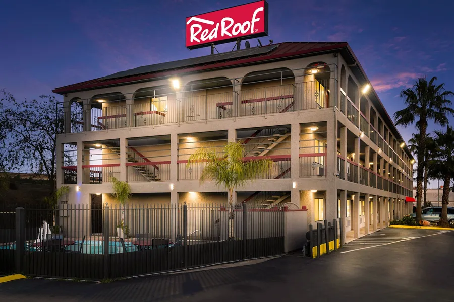 Red Roof Inn Stockton hotel detail image 2