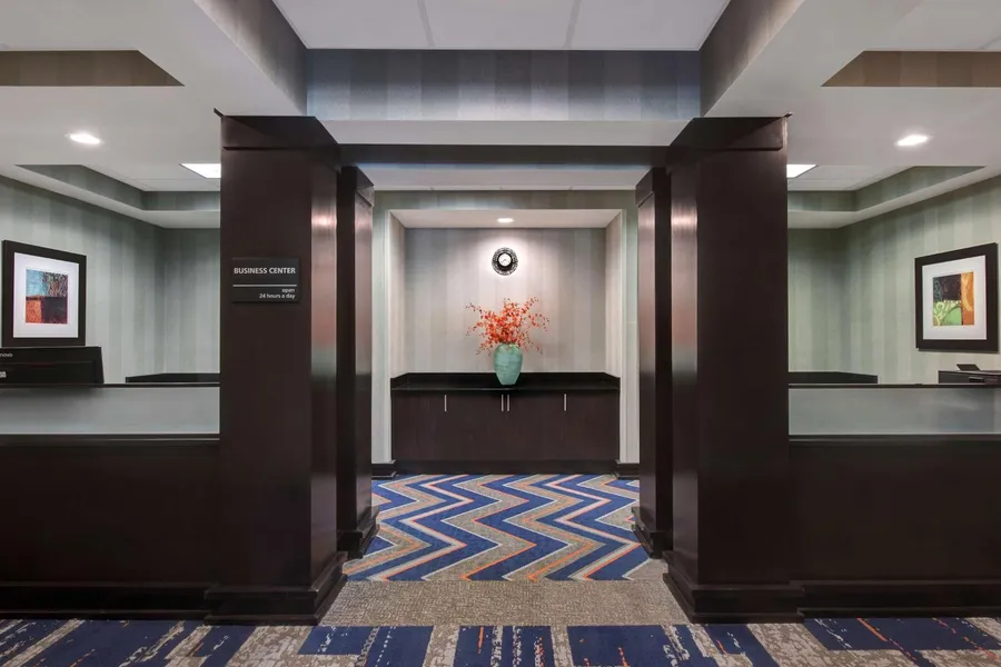 Hampton Inn Anderson/ Alliance Business Park hotel detail image 2