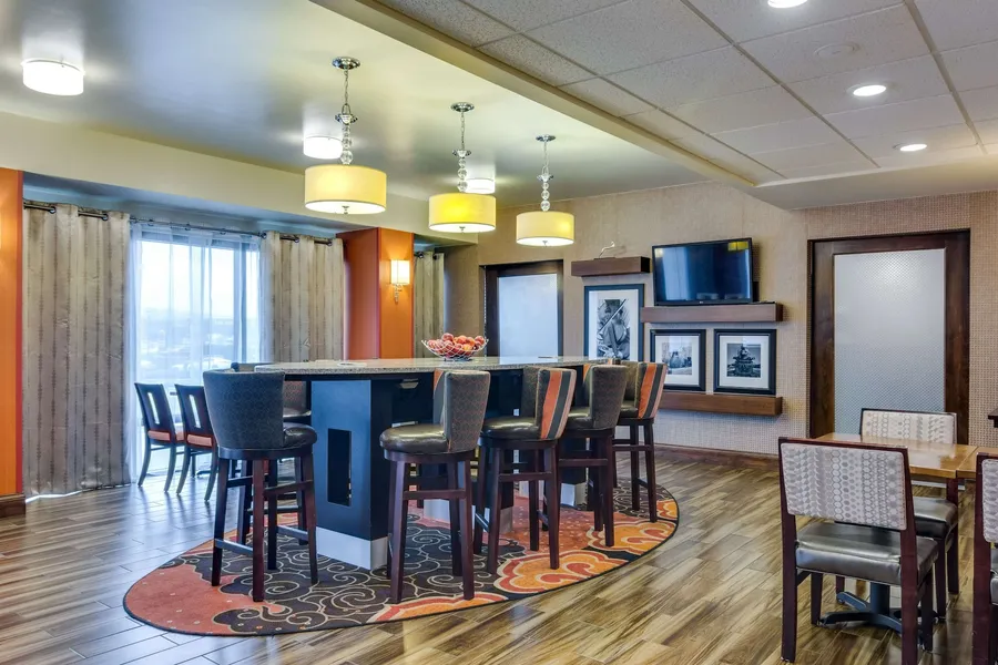 Hampton Inn Johnson City hotel detail image 6