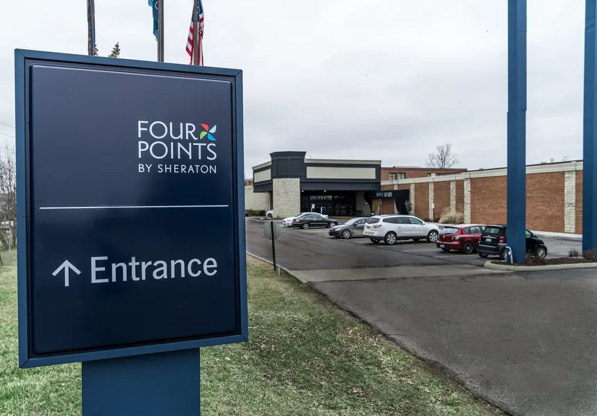 Four Points by Sheraton Detroit Novi hotel detail image 2