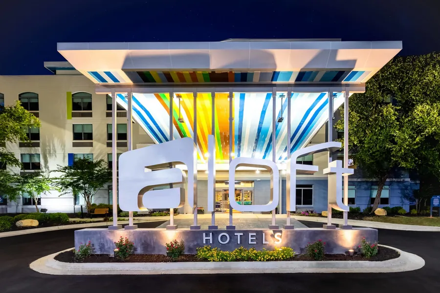 Aloft Columbia Harbison hotel detail image 2