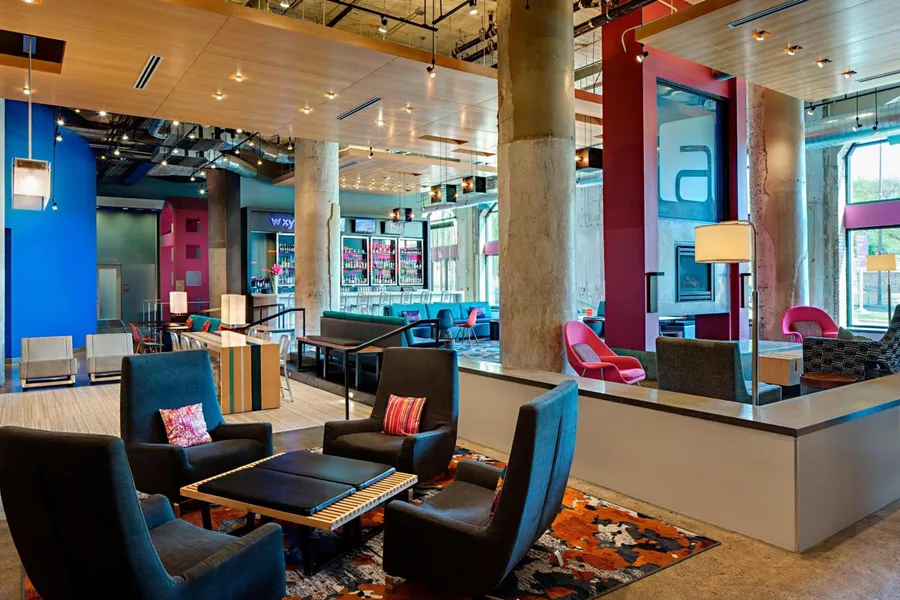 Aloft Dallas Downtown hotel detail image 2