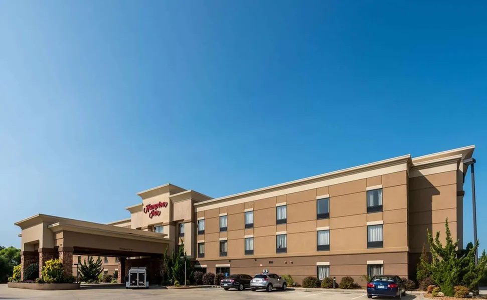 Hampton Inn New Albany hotel detail image 2