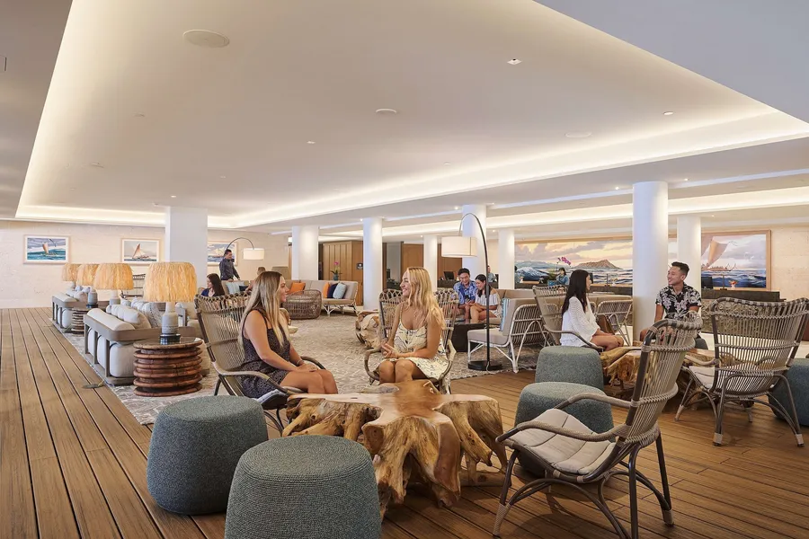 OUTRIGGER Reef Waikiki Beach Resort hotel detail image 6