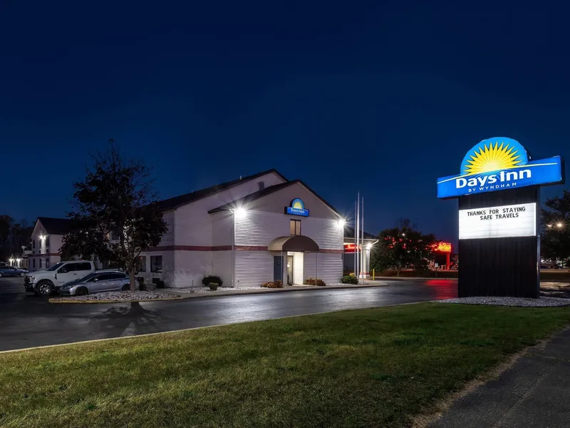 Days Inn by Wyndham Hillsdale hotel detail image 2
