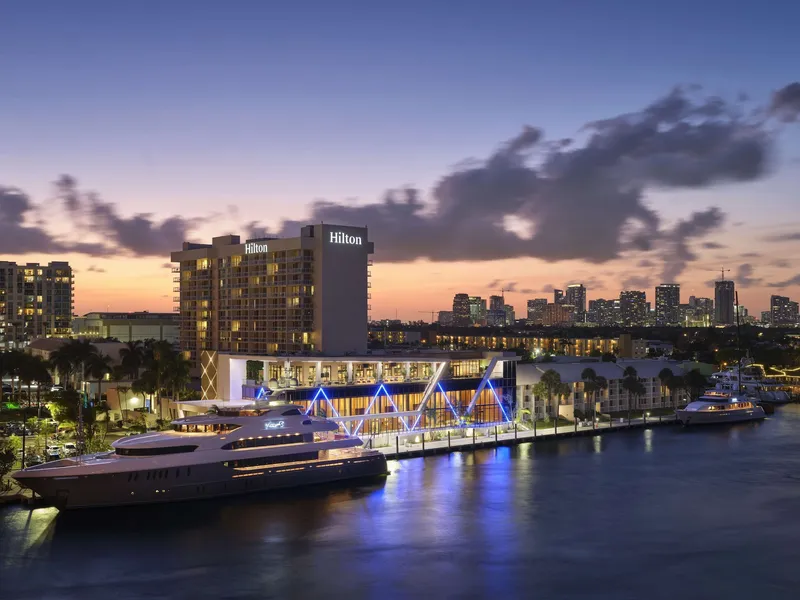 Hilton Fort Lauderdale Marina hotel detail image 2
