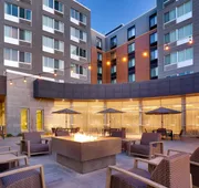 Courtyard by Marriott Lincoln Downtown hotel detail image 3