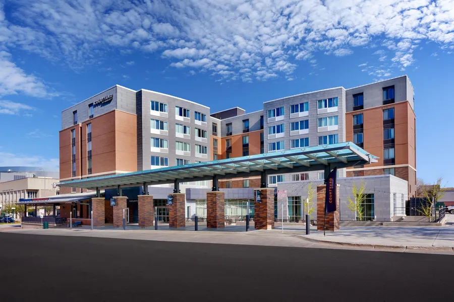 Courtyard by Marriott Lincoln Downtown hotel detail image 6
