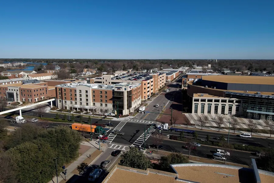 SpringHill Suites Marriott Norfolk Old Dominion University hotel detail image 2