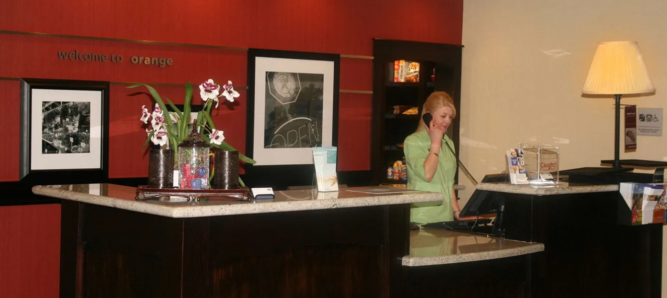 Hampton Inn Orange hotel detail image 2