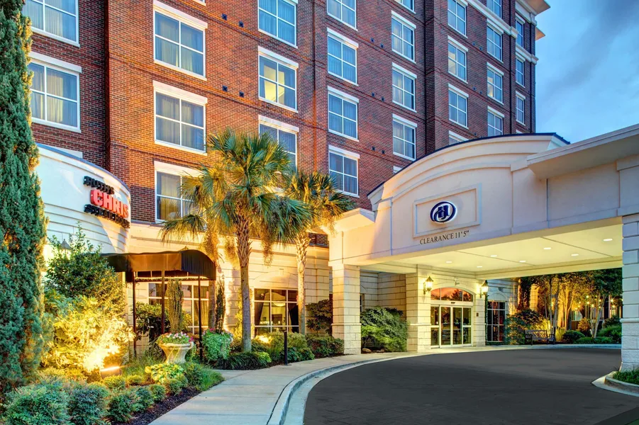 Hilton Columbia Center hotel detail image 2