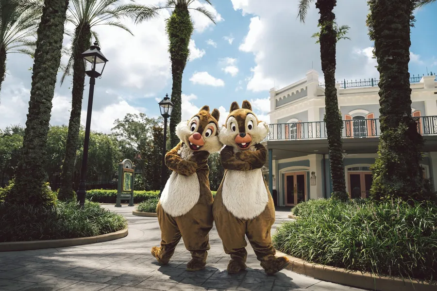 Disney's Port Orleans Resort French Quarter hotel detail image 2