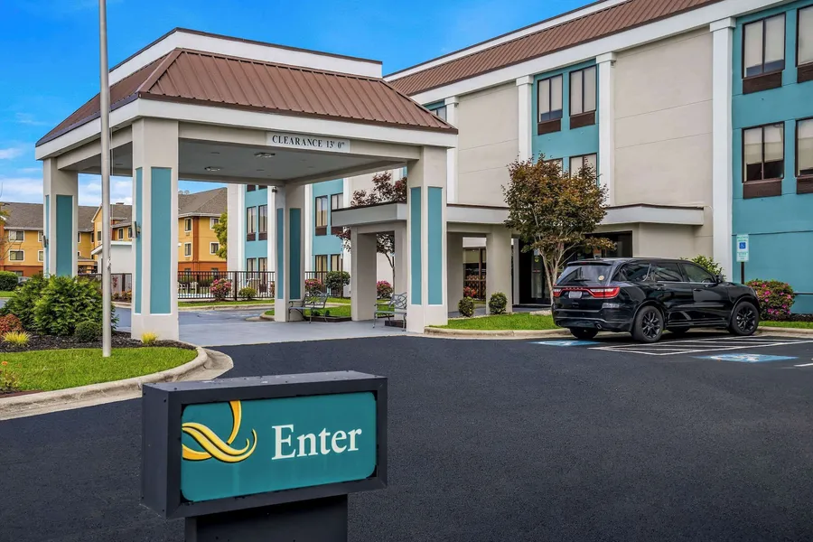 Quality Inn Jacksonville near Camp Lejeune hotel detail image 2
