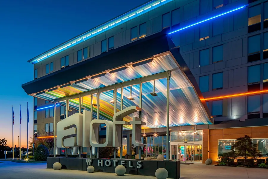 Aloft Rogers - Bentonville hotel detail image 2
