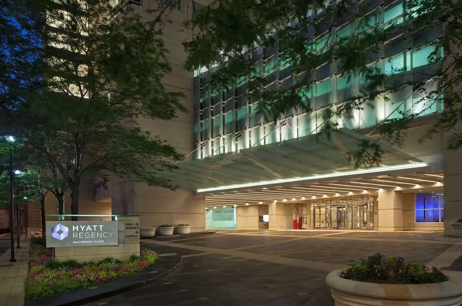 Hyatt Regency McCormick Place Chicago hotel detail image 6